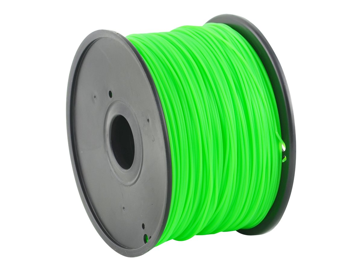 Flashforge ABS plastic filament | 1.75 mm diameter, 1kg/spool | Green - Image 2