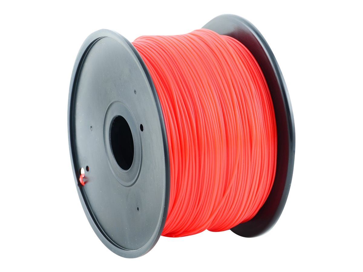 Flashforge ABS plastic filament | 1.75 mm diameter, 1kg/spool | Red - Image 2