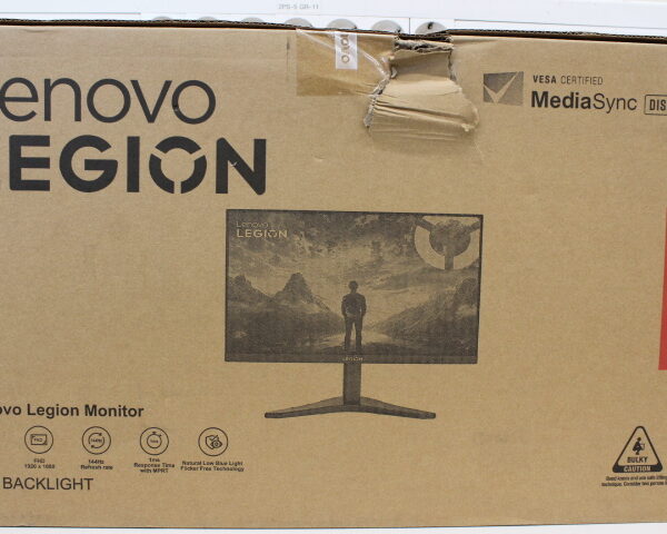 SALE OUT. SALE OUT. Lenovo | Legion R24s | 24 " | IPS | 16:9 | 144 Hz | 1 ms | 1920 x 1080 pixels | 250 cd/m² | HDMI ports quantity 1 | Raven Black | Warranty 34 month(s) | DAMAGED PACKAGING