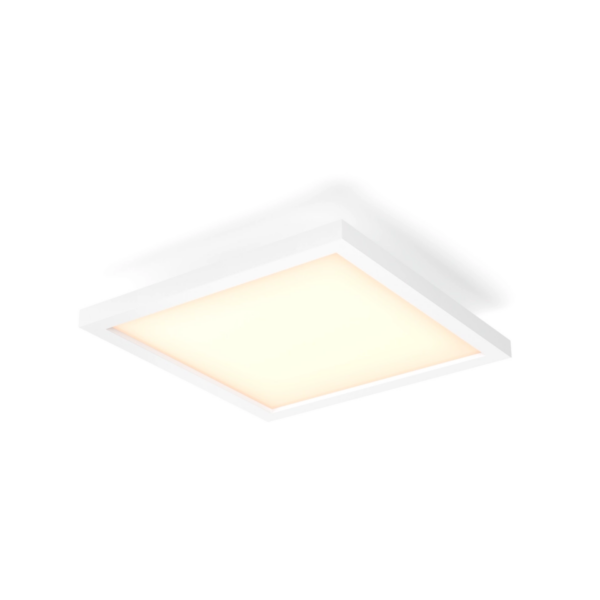 Philips Hue Aurelle square panel light, White | 2200-6500 Hue White Ambiance