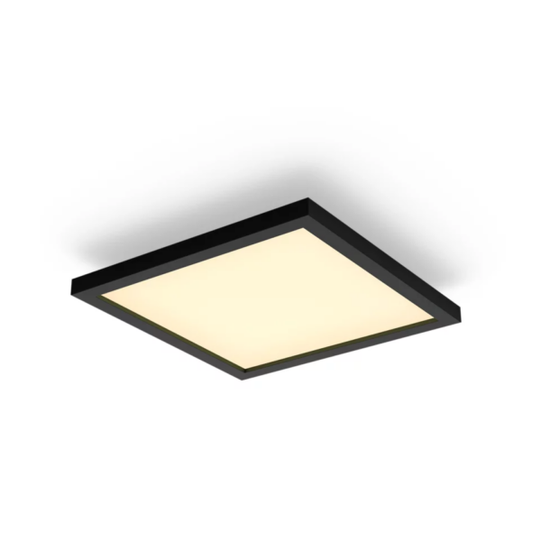 Philips Hue Aurelle square panel light, Black | 2200-6500 Hue White Ambiance