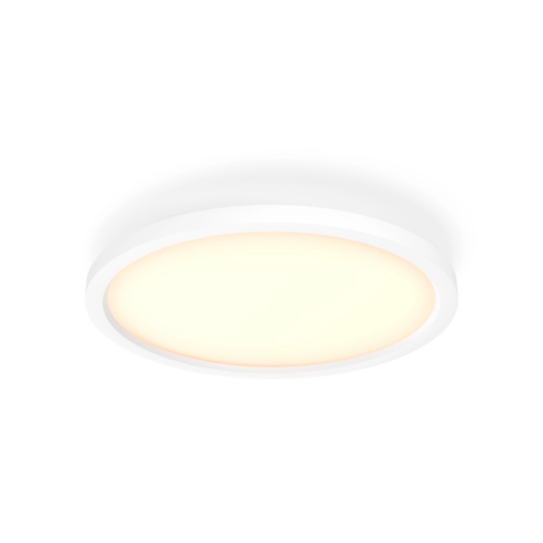 Philips Hue Aurelle Around Panel Light, White | 2200-6500 Hue White Ambiance