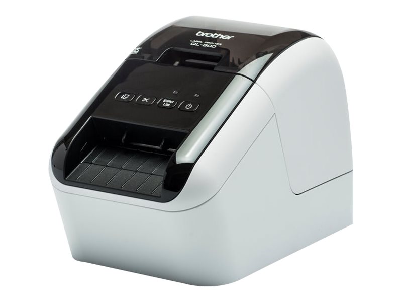 Brother QL-800 | Mono | Thermal | Label Printer | Maximum ISO A-series paper size Other | Black, Grey - Image 3