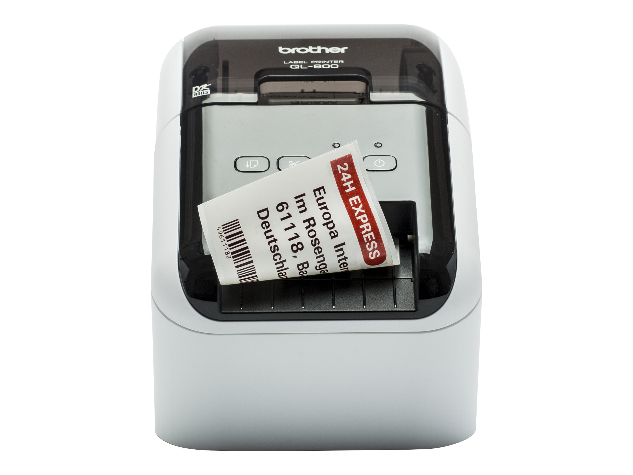 Brother QL-800 | Mono | Thermal | Label Printer | Maximum ISO A-series paper size Other | Black, Grey - Image 5