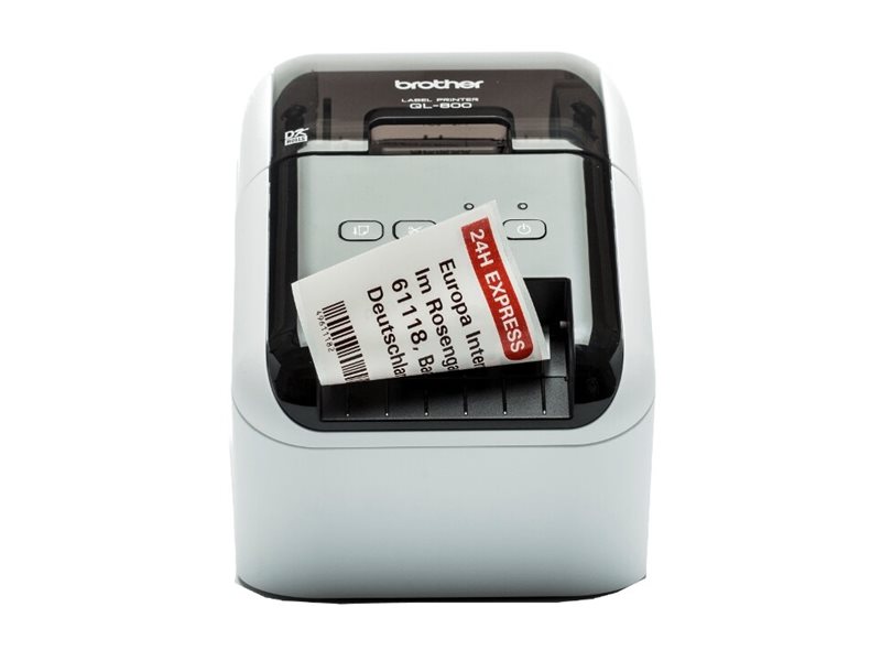 Brother QL-800 | Mono | Thermal | Label Printer | Maximum ISO A-series paper size Other | Black, Grey - Image 6