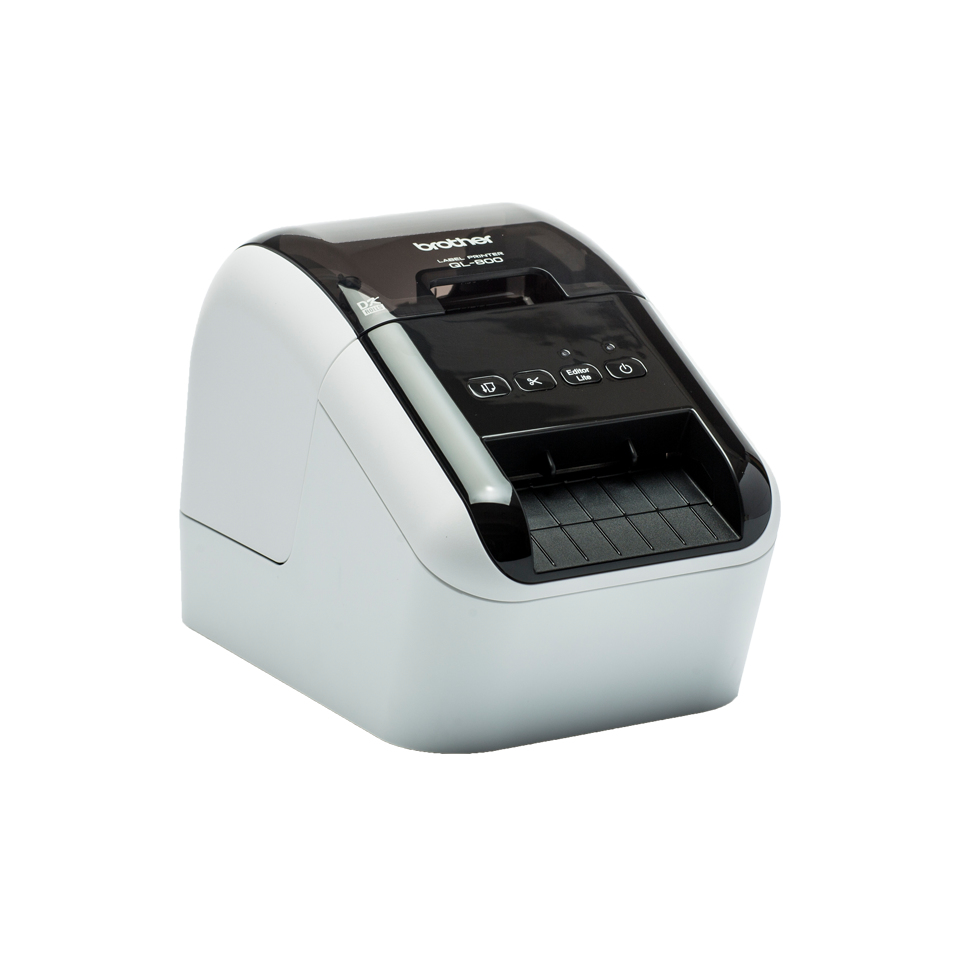 Brother QL-800 | Mono | Thermal | Label Printer | Maximum ISO A-series paper size Other | Black, Grey - Image 7