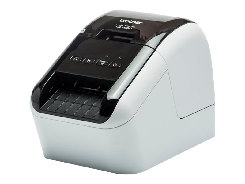 Brother QL-800 | Mono | Thermal | Label Printer | Maximum ISO A-series paper size Other | Black, Grey - Image 8