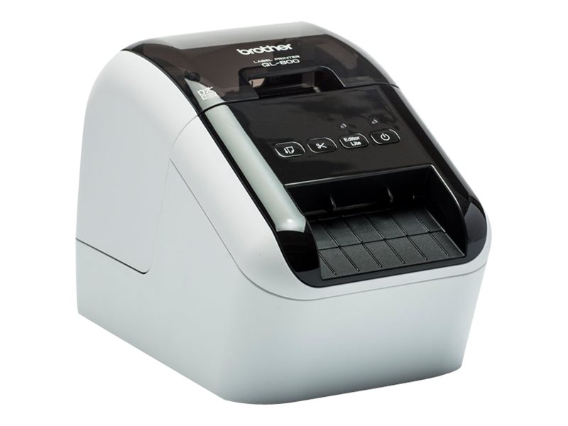 Brother QL-800 | Mono | Thermal | Label Printer | Maximum ISO A-series paper size Other | Black, Grey - Image 9