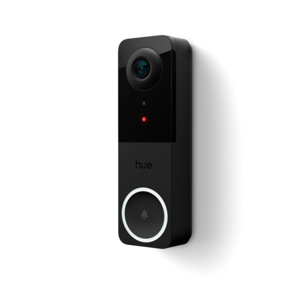 Philips Hue Video Doorbell Camera, EU/UK | Black
