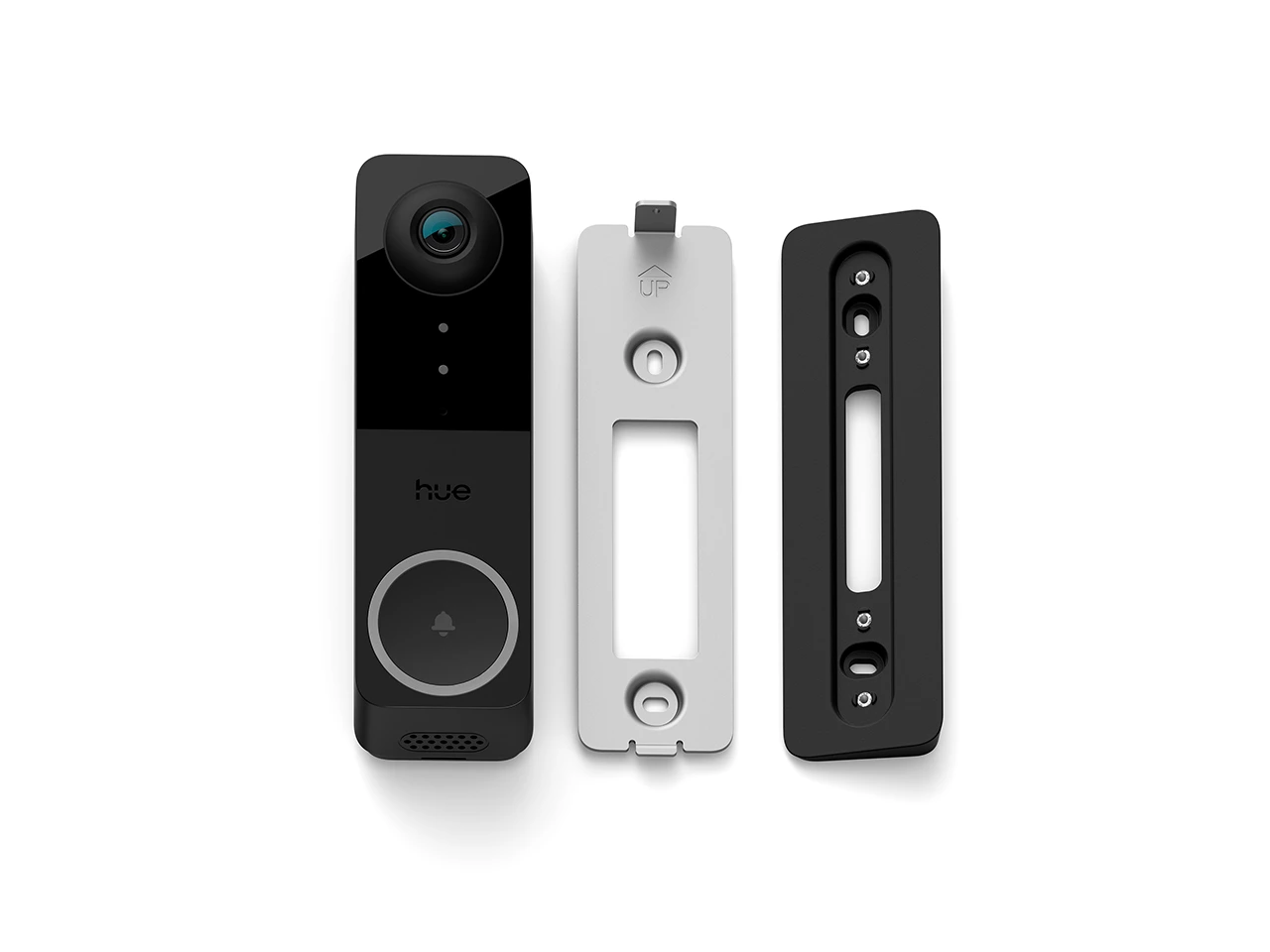 Philips Hue Video Doorbell Camera, EU/UK | Black - Image 5