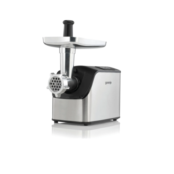 Gorenje | Meat Grinder | MG2202XE | Stainless Steel/Black | 2200 W | Number of speeds 1 | Throughput (kg/min) 2.2