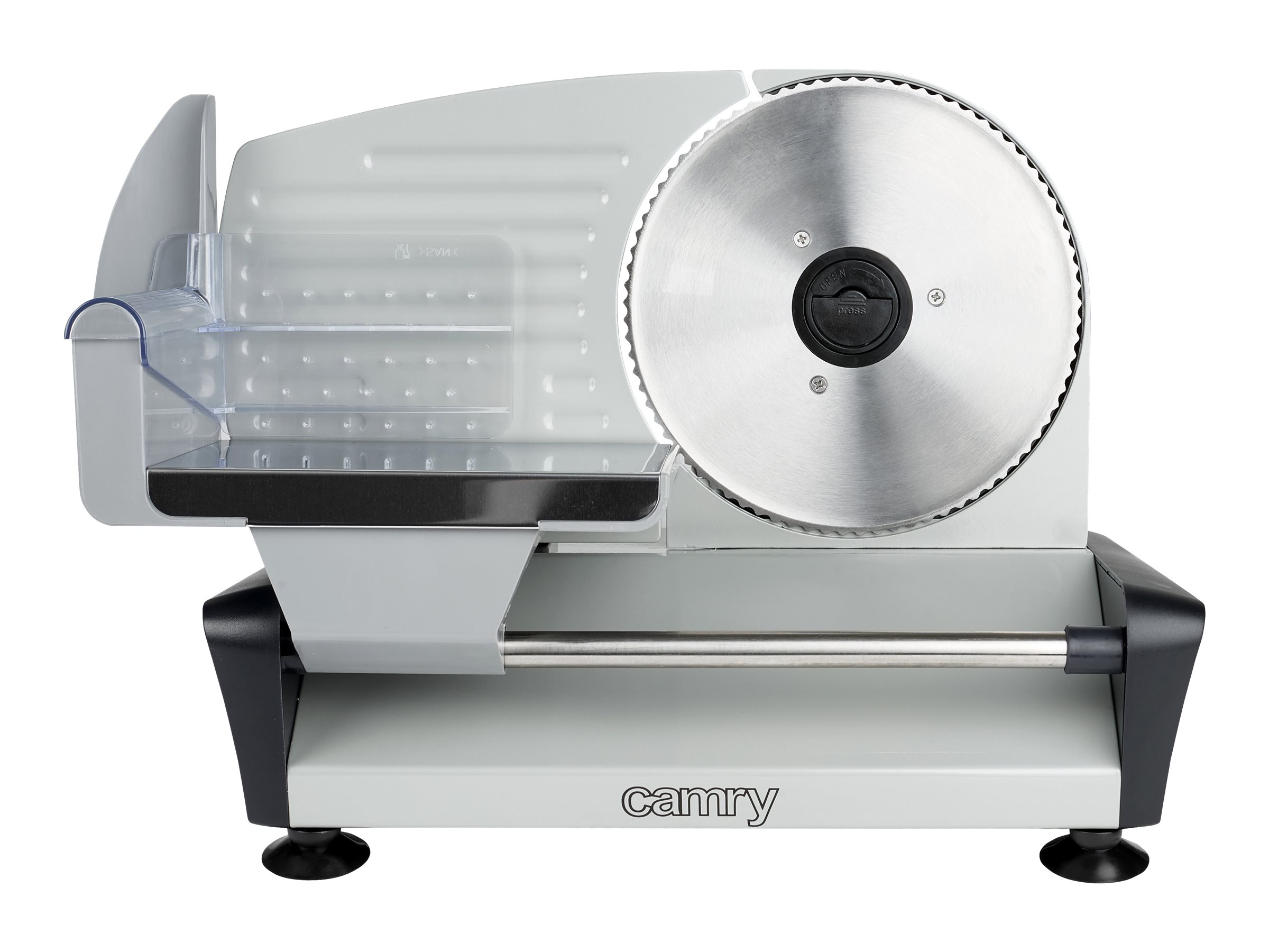 Camry | Food slicers | CR 4702 | Stainless steel | 200 W | 190 mm - Image 2