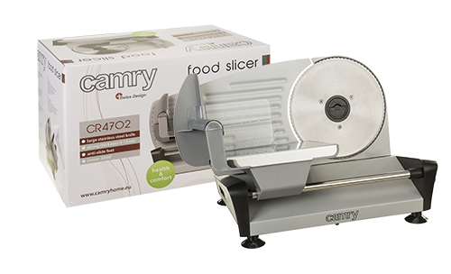 Camry | Food slicers | CR 4702 | Stainless steel | 200 W | 190 mm - Image 11