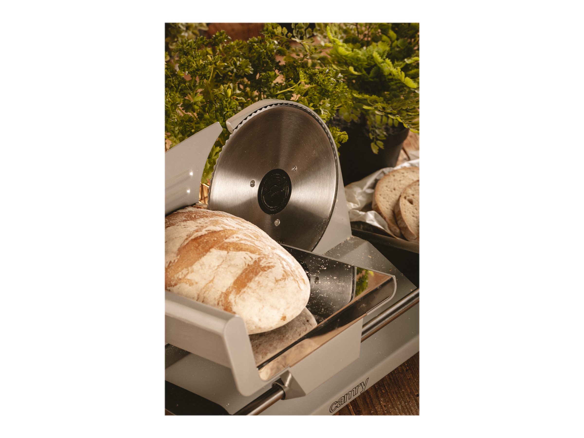 Camry | Food slicers | CR 4702 | Stainless steel | 200 W | 190 mm - Image 14