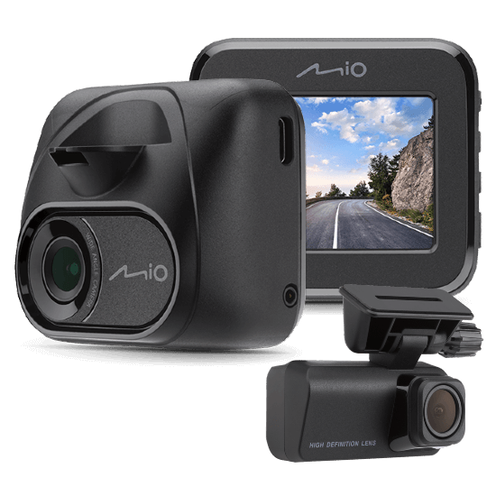 Mio MiVue C595WD (T30 rear cam), Full HD, STARVIS, Speedcam | GPS | Wi-Fi - Image 2
