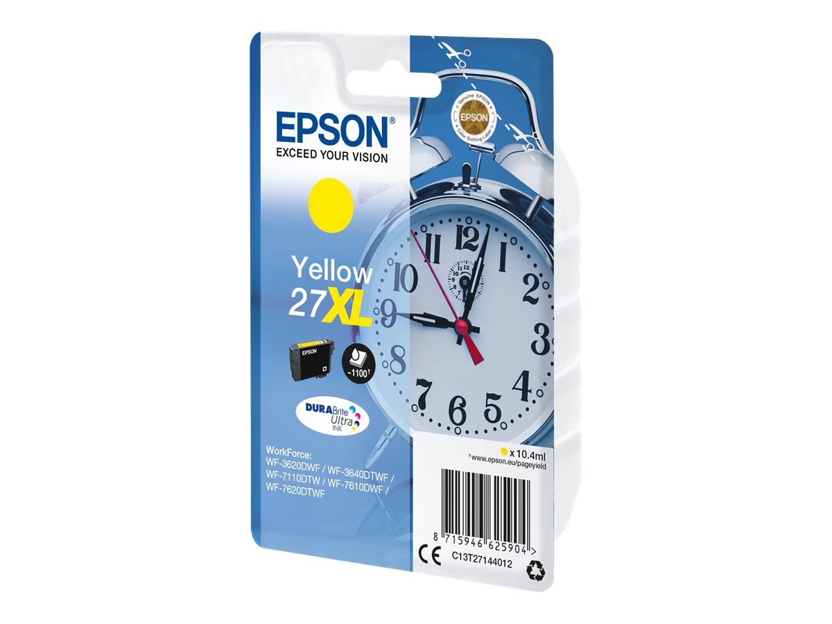 Epson T2714 | 27XL | Ink cartridge | Yellow - Image 3