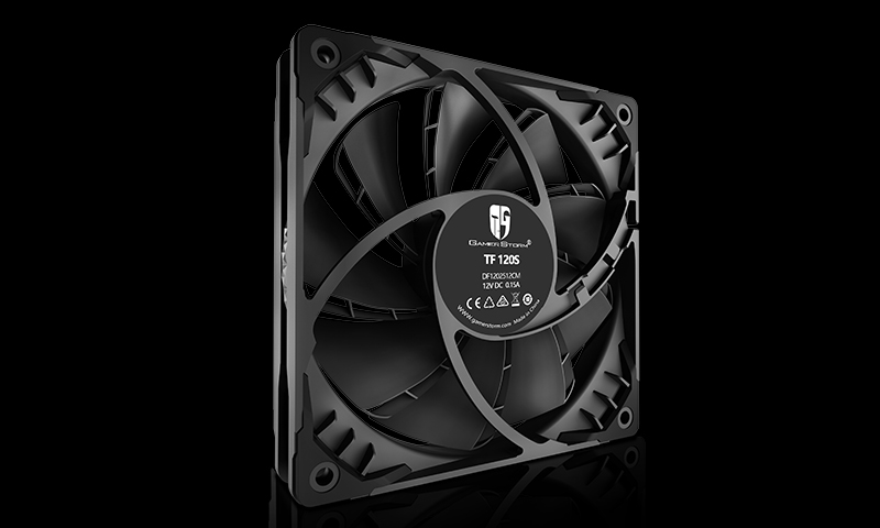 Deepcool | Radiator Fan | TF120S BLACK - Image 3