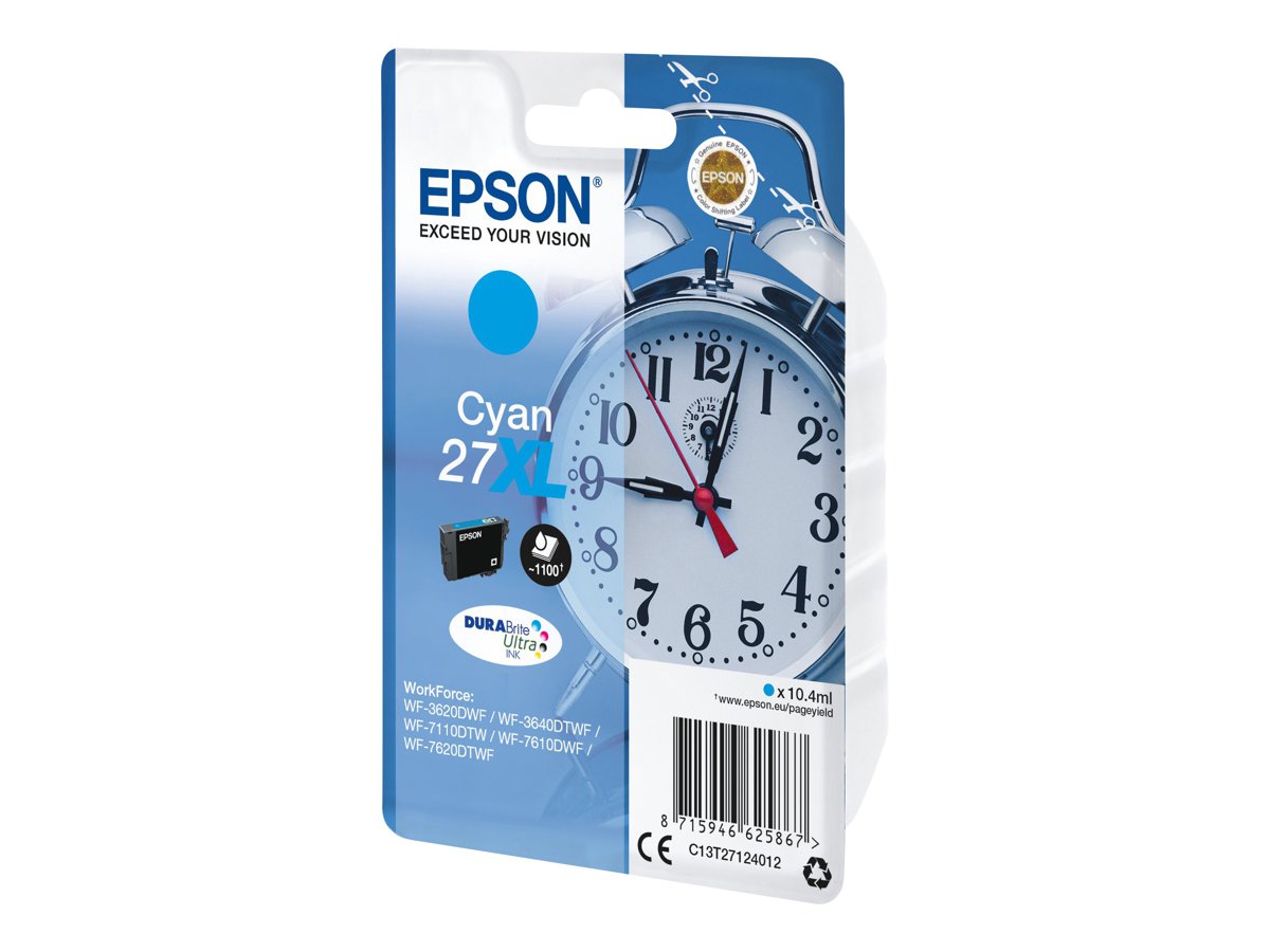 Epson T2712 | 27XL | Ink cartridge | Cyan - Image 5