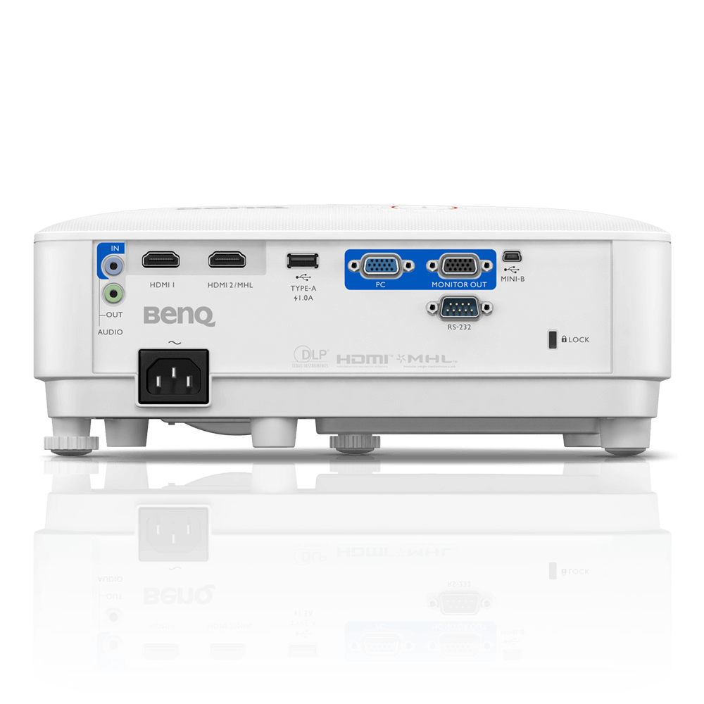 Benq | TH671ST | Full HD (1920x1080) | 3000 ANSI lumens | 10.000:1 | White | Lamp warranty 12 month(s) - Image 4