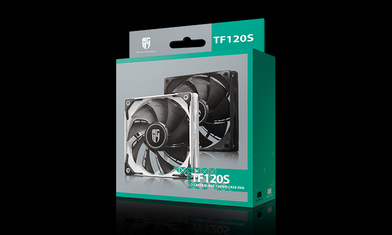 Deepcool | Radiator Fan | TF120S BLACK - Image 7