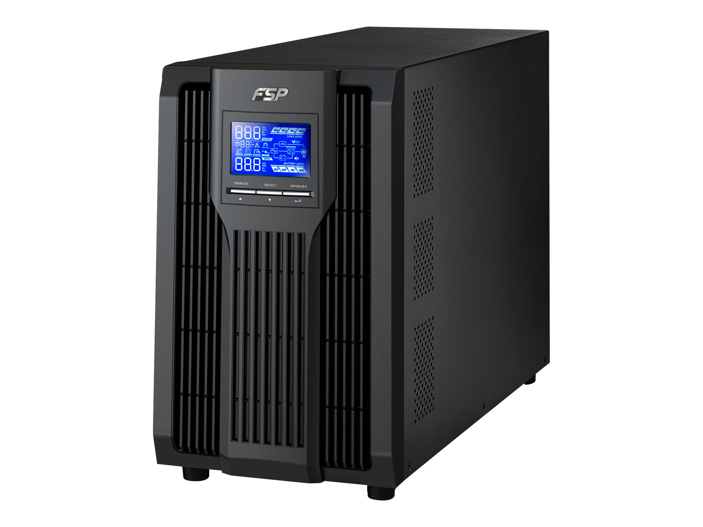 FSP | CHAMP 2K TOWER | 2000 VA | 300 V | ± 1% (Batt. Mode) V - Image 2