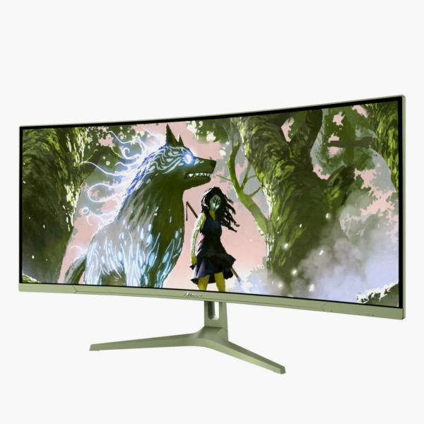 Arozzi | Nova | 34 " | VA | UWQHD | 21:9 | 165 Hz | 1 ms | 3440 x 1440 pixels | 350 cd/m² | HDMI ports quantity 2 | Forest Green