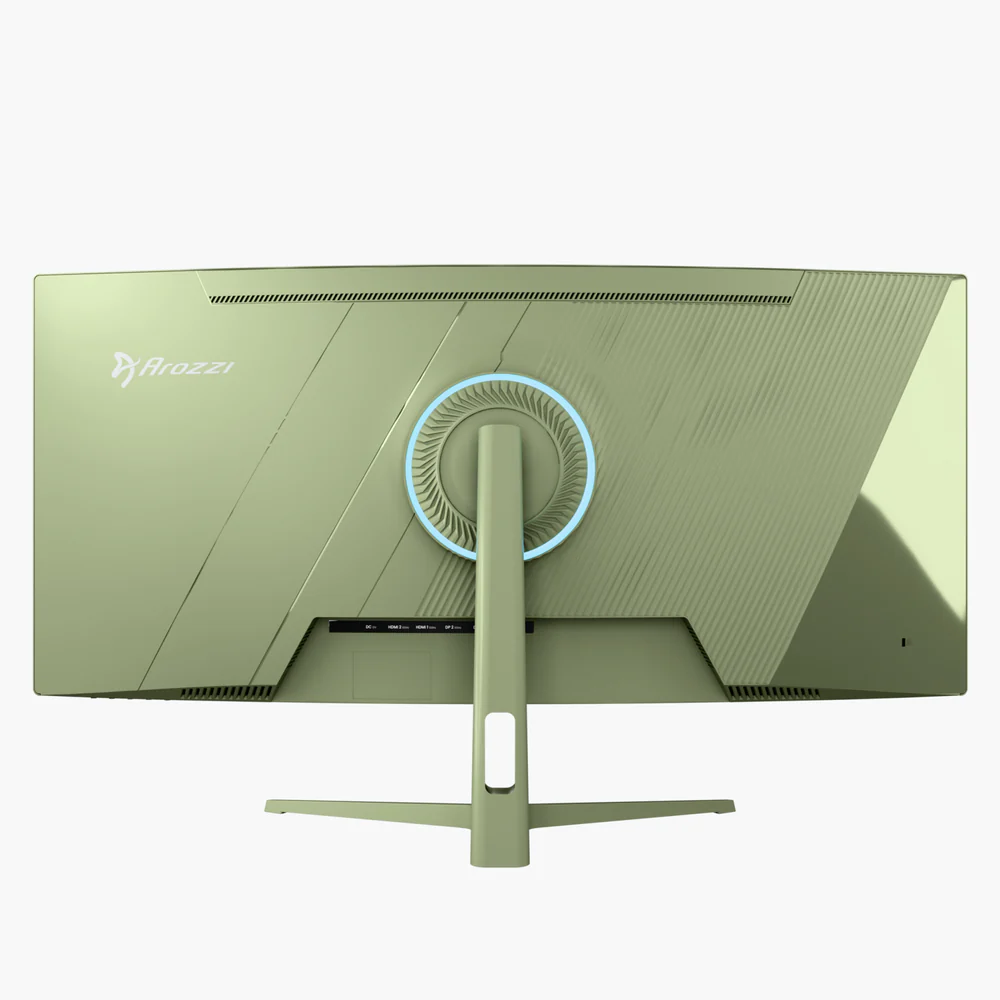 Arozzi | Nova | 34 " | VA | UWQHD | 21:9 | 165 Hz | 1 ms | 3440 x 1440 pixels | 350 cd/m² | HDMI ports quantity 2 | Forest Green - Image 4