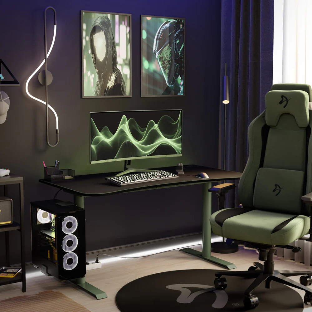 Arozzi | Nova | 34 " | VA | UWQHD | 21:9 | 165 Hz | 1 ms | 3440 x 1440 pixels | 350 cd/m² | HDMI ports quantity 2 | Forest Green - Image 6