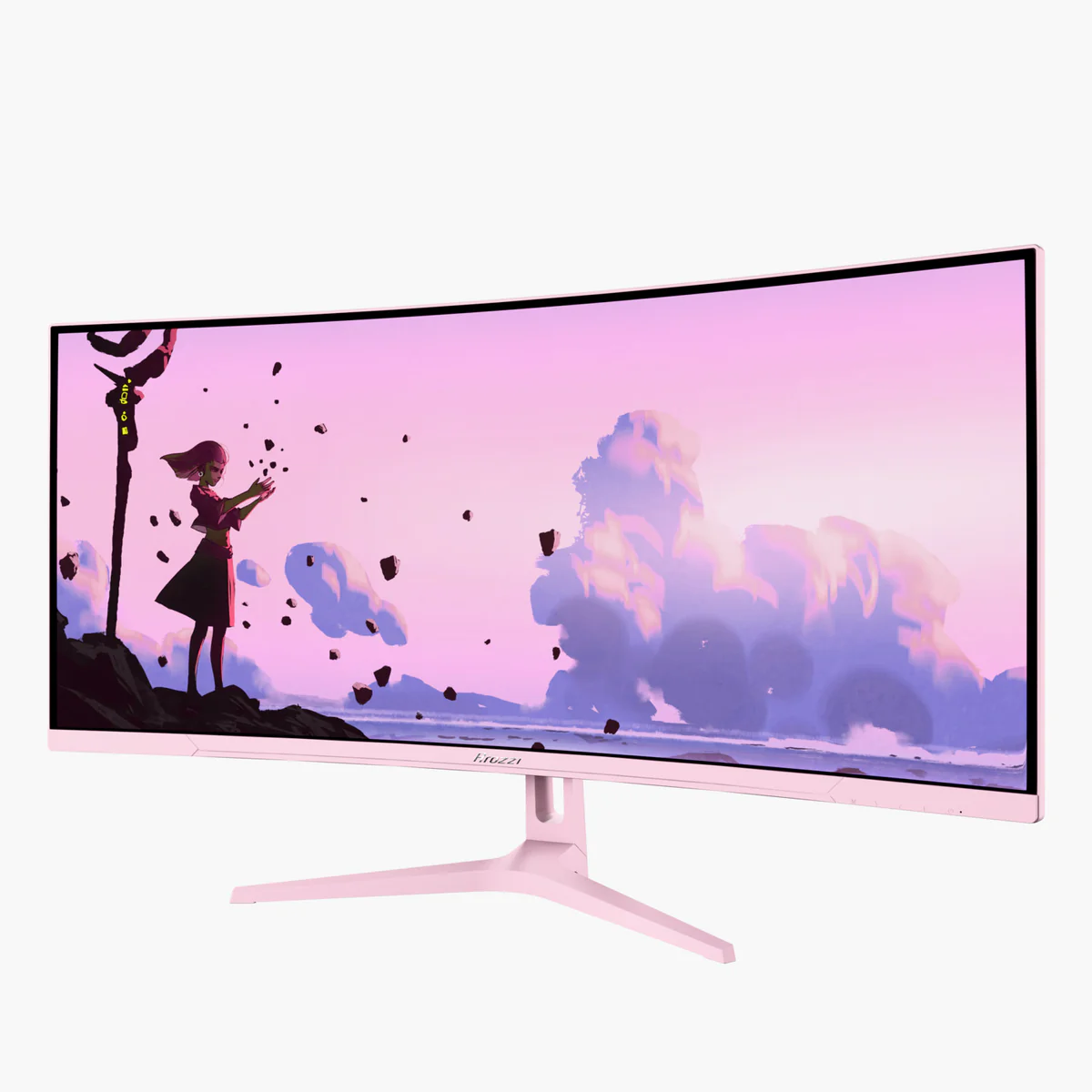 Arozzi | Nova | 34 " | VA | UWQHD | 21:9 | 165 Hz | 1 ms | 3440 x 1440 pixels | 350 cd/m² | HDMI ports quantity 2 | Pink