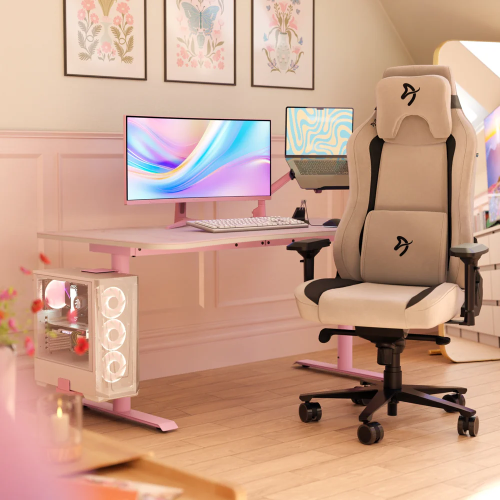 Arozzi | Nova | 34 " | VA | UWQHD | 21:9 | 165 Hz | 1 ms | 3440 x 1440 pixels | 350 cd/m² | HDMI ports quantity 2 | Pink - Image 6