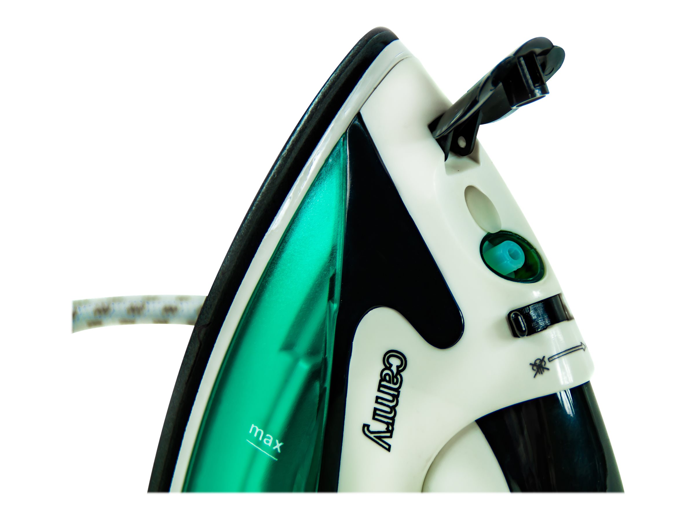 Camry | CR 5024 | Steam Travel iron | 840 W | Water tank capacity 40 ml | White/green/black - Image 8