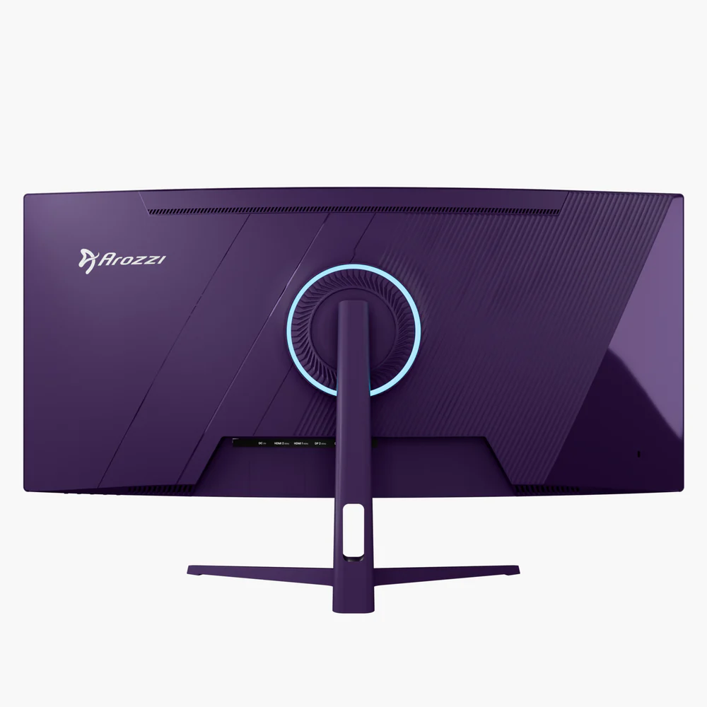 Arozzi | Nova | 34 " | VA | UWQHD | 21:9 | 165 Hz | 1 ms | 3440 x 1440 pixels | 350 cd/m² | HDMI ports quantity 2 | Purple - Image 4