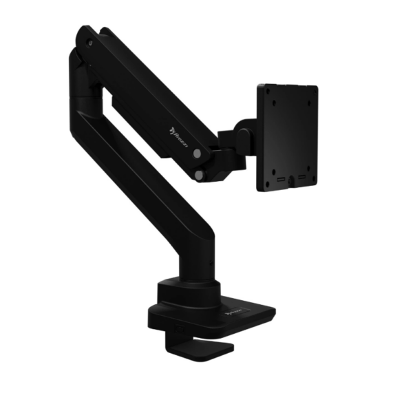 Arozzi Desk Mount | Neo Pro - Gas Spring Monitor Arm AZ-ALZARE-NEO-PRO-BK | Tilt, Swivel, Rotation | Maximum weight (capacity) 20 kg | Black