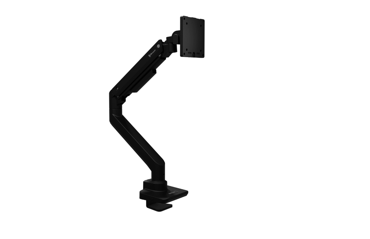 Arozzi Desk Mount | Neo Pro - Gas Spring Monitor Arm AZ-ALZARE-NEO-PRO-BK | Tilt, Swivel, Rotation | Maximum weight (capacity) 20 kg | Black - Image 3