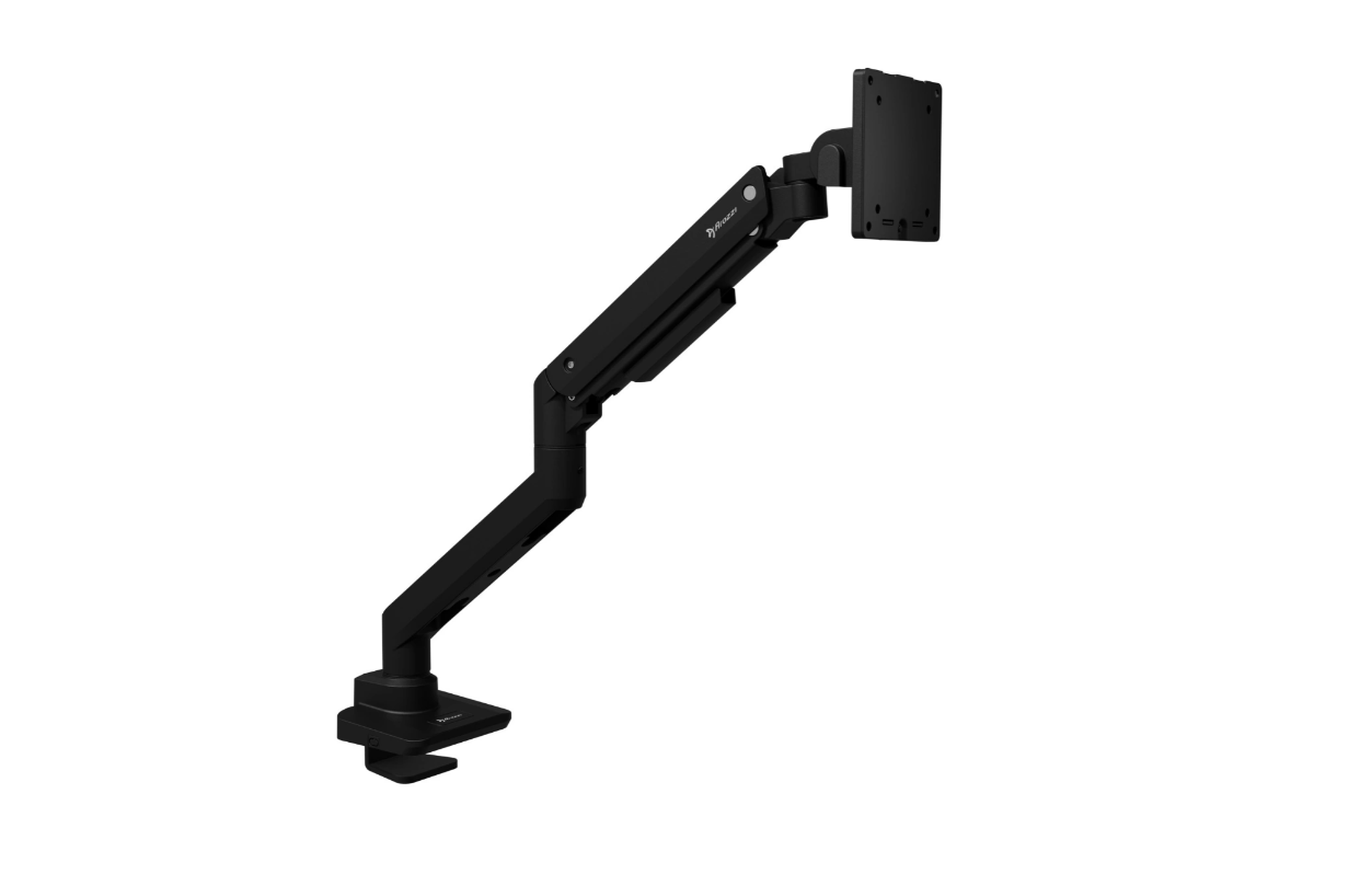 Arozzi Desk Mount | Neo Pro - Gas Spring Monitor Arm AZ-ALZARE-NEO-PRO-BK | Tilt, Swivel, Rotation | Maximum weight (capacity) 20 kg | Black - Image 4