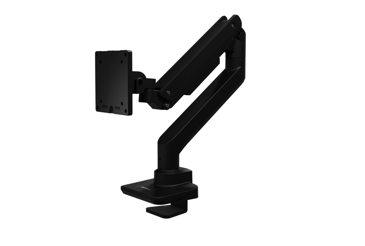 Arozzi Desk Mount | Neo Pro - Gas Spring Monitor Arm AZ-ALZARE-NEO-PRO-BK | Tilt, Swivel, Rotation | Maximum weight (capacity) 20 kg | Black - Image 5