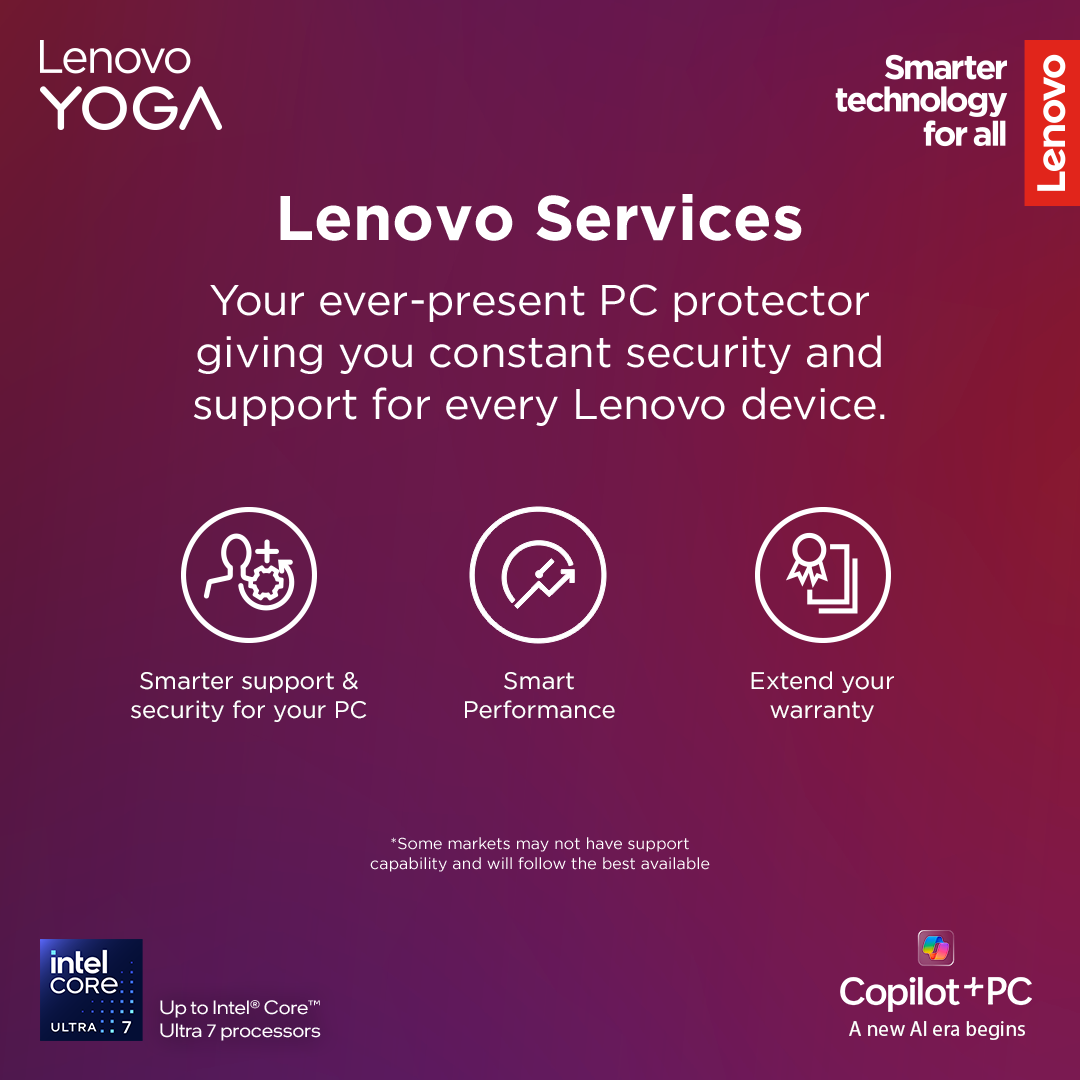 Lenovo Yoga AIO 32ILL10 31.5 UHD ULT7-258V/32GB/1TB/NVIDIA GF RTX 4050 6GB/WIN11 Pro/Nordic kbd/2Y Warranty | Lenovo Yoga | AIO 32ILL10 | Desktop | AIO | 31.5 " | Inte Core Ultra 7 | 258V | 32 GB | Soldered LPDDR5x | 1000 GB | NVIDIA GeForce RTX 4050 | Nordic | Windows 11 Pro | Warranty 24 month(s) - Image 30