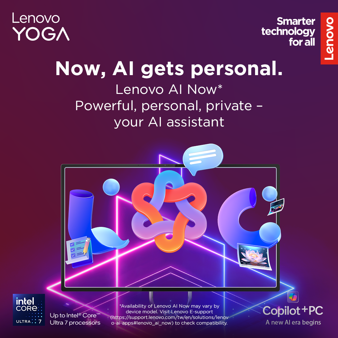 Lenovo Yoga AIO 32ILL10 31.5 UHD ULT7-258V/32GB/1TB/NVIDIA GF RTX 4050 6GB/WIN11 Pro/Nordic kbd/2Y Warranty | Lenovo Yoga | AIO 32ILL10 | Desktop | AIO | 31.5 " | Inte Core Ultra 7 | 258V | 32 GB | Soldered LPDDR5x | 1000 GB | NVIDIA GeForce RTX 4050 | Nordic | Windows 11 Pro | Warranty 24 month(s) - Image 31