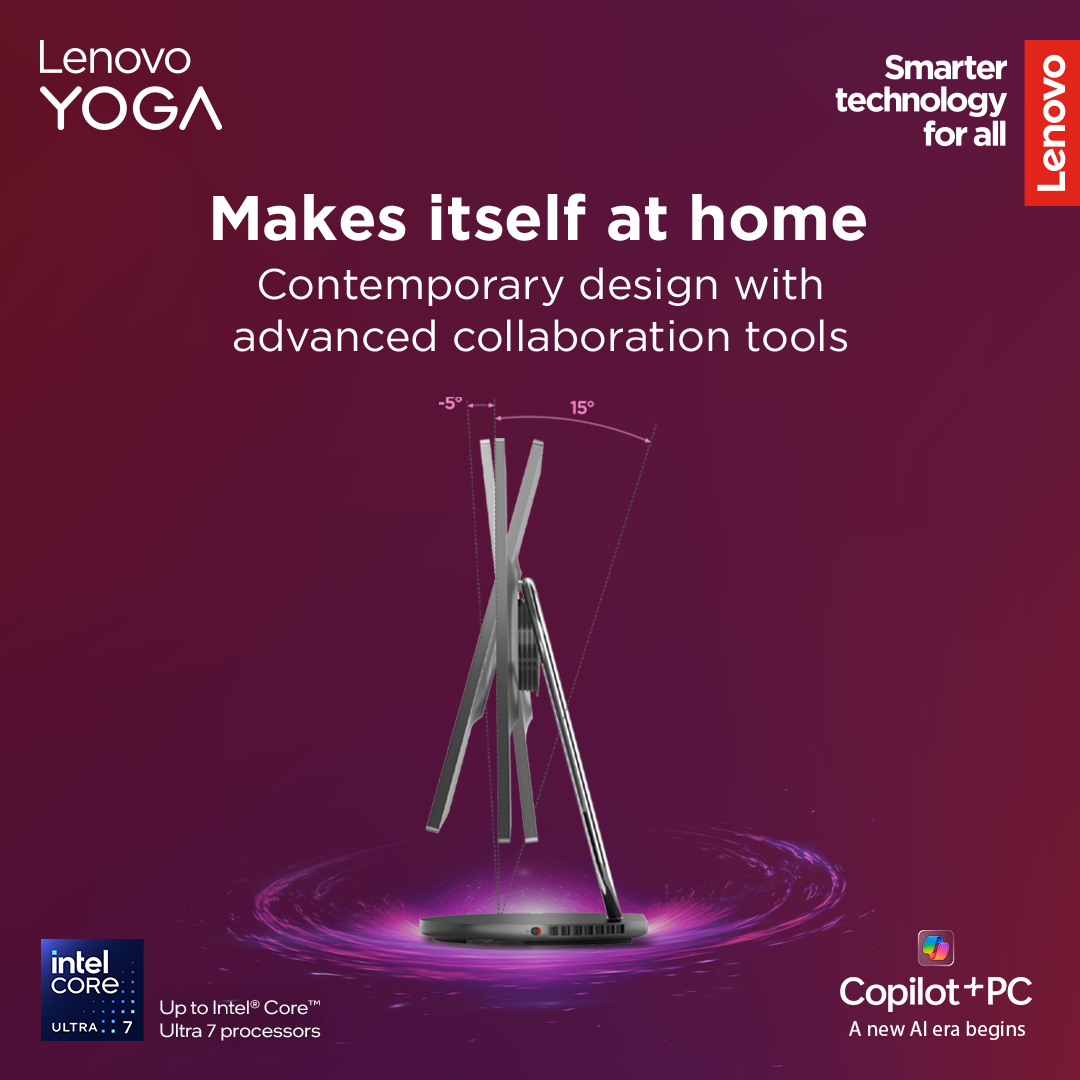 Lenovo Yoga AIO 32ILL10 31.5 UHD ULT7-258V/32GB/1TB/NVIDIA GF RTX 4050 6GB/WIN11 Pro/Nordic kbd/2Y Warranty | Lenovo Yoga | AIO 32ILL10 | Desktop | AIO | 31.5 " | Inte Core Ultra 7 | 258V | 32 GB | Soldered LPDDR5x | 1000 GB | NVIDIA GeForce RTX 4050 | Nordic | Windows 11 Pro | Warranty 24 month(s) - Image 36