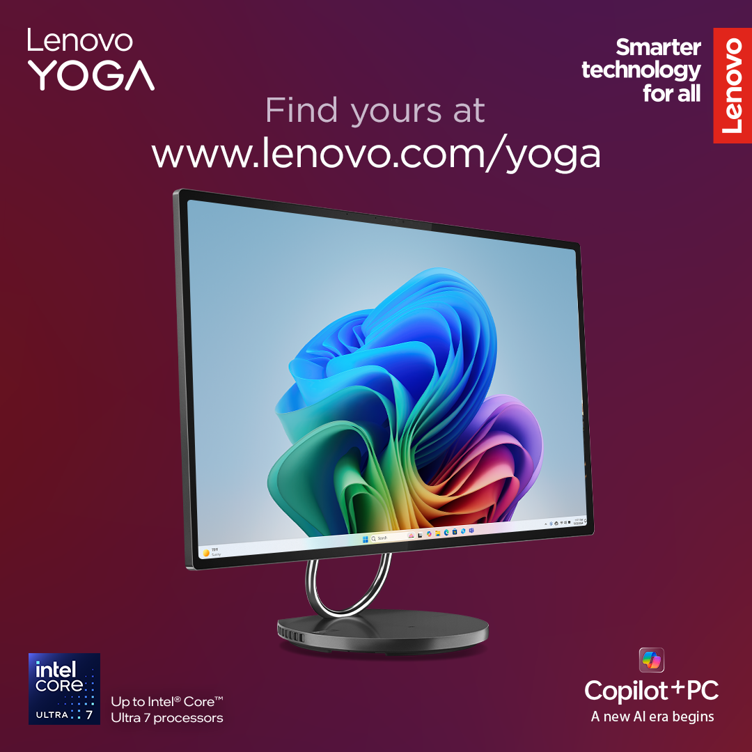 Lenovo Yoga AIO 32ILL10 31.5 UHD ULT7-258V/32GB/1TB/NVIDIA GF RTX 4050 6GB/WIN11 Pro/Nordic kbd/2Y Warranty | Lenovo Yoga | AIO 32ILL10 | Desktop | AIO | 31.5 " | Inte Core Ultra 7 | 258V | 32 GB | Soldered LPDDR5x | 1000 GB | NVIDIA GeForce RTX 4050 | Nordic | Windows 11 Pro | Warranty 24 month(s) - Image 37