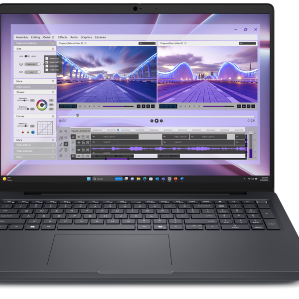 Dell Pro Max 16 MC16250 | 16 " | FHD+ | Intel Core Ultra 7 | 255H | 16 GB | DDR5 | Solid-state drive capacity 512 GB | NVIDIA RTX PRO 1000 Blackwell | GDDR7 | 8 GB | Windows 11 Pro | Bluetooth version 5.4 | Keyboard language English | Keyboard backlit | Warranty 36 month(s) | Battery warranty 12 month(s)