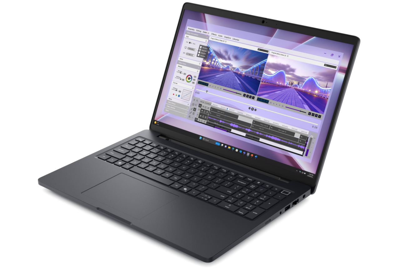 Dell Pro Max 16 MC16250 | 16 " | FHD+ | Intel Core Ultra 7 | 255H | 16 GB | DDR5 | Solid-state drive capacity 512 GB | NVIDIA RTX PRO 1000 Blackwell | GDDR7 | 8 GB | Windows 11 Pro | Bluetooth version 5.4 | Keyboard language English | Keyboard backlit | Warranty 36 month(s) | Battery warranty 12 month(s) - Image 2