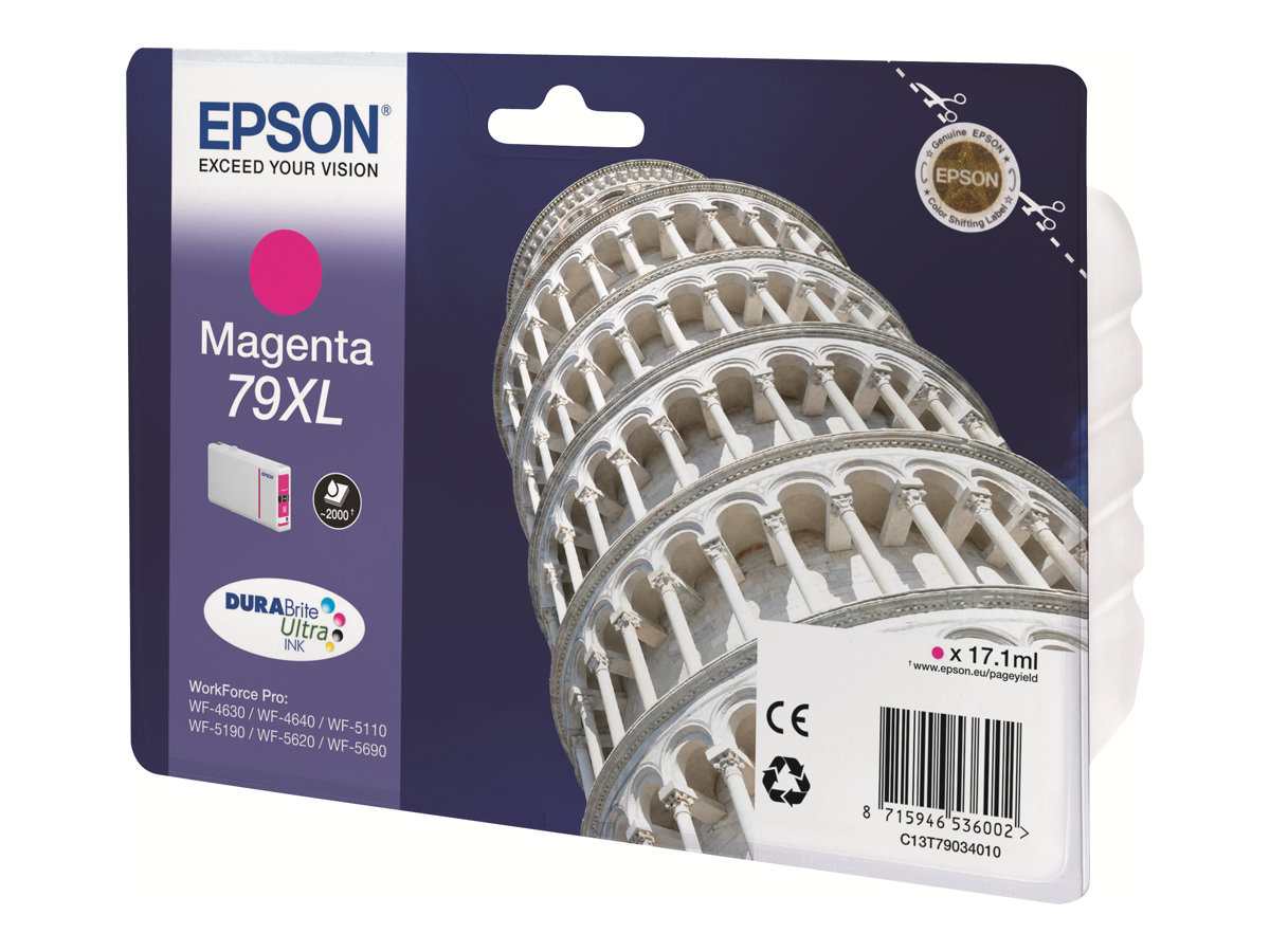 Epson 79XL | C13T79034010 | Inkjet cartridge | Magenta - Image 3