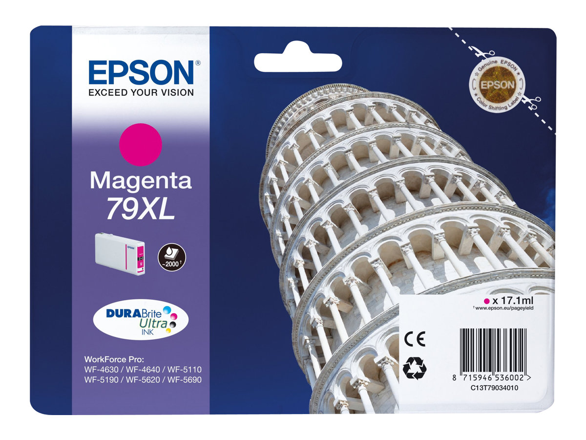 Epson 79XL | C13T79034010 | Inkjet cartridge | Magenta - Image 4