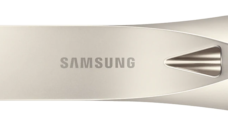 Samsung | BAR Plus | MUF-256BE3/APC | 256 GB | USB 3.1 | Silver