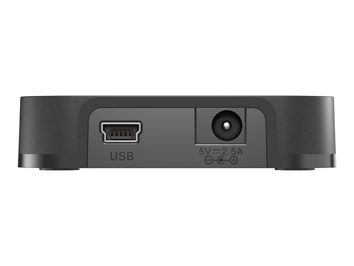 D-LINK DUB-H4, 4-port USB 2.0 HUB | D-Link - Image 4