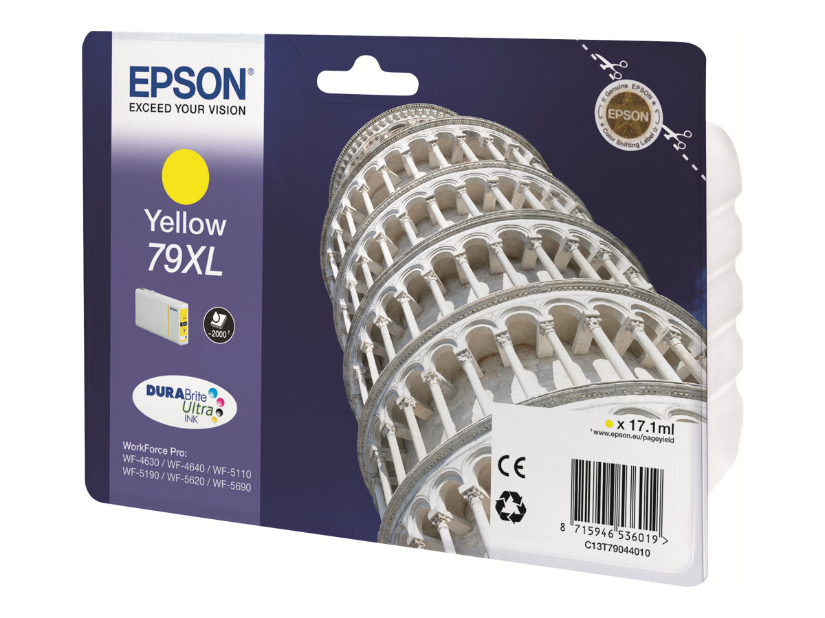 Epson 79XL | C13T79044010 | Inkjet cartridge | Yellow - Image 3