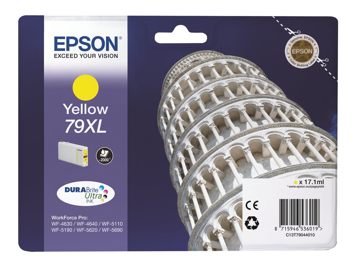 Epson 79XL | C13T79044010 | Inkjet cartridge | Yellow - Image 5