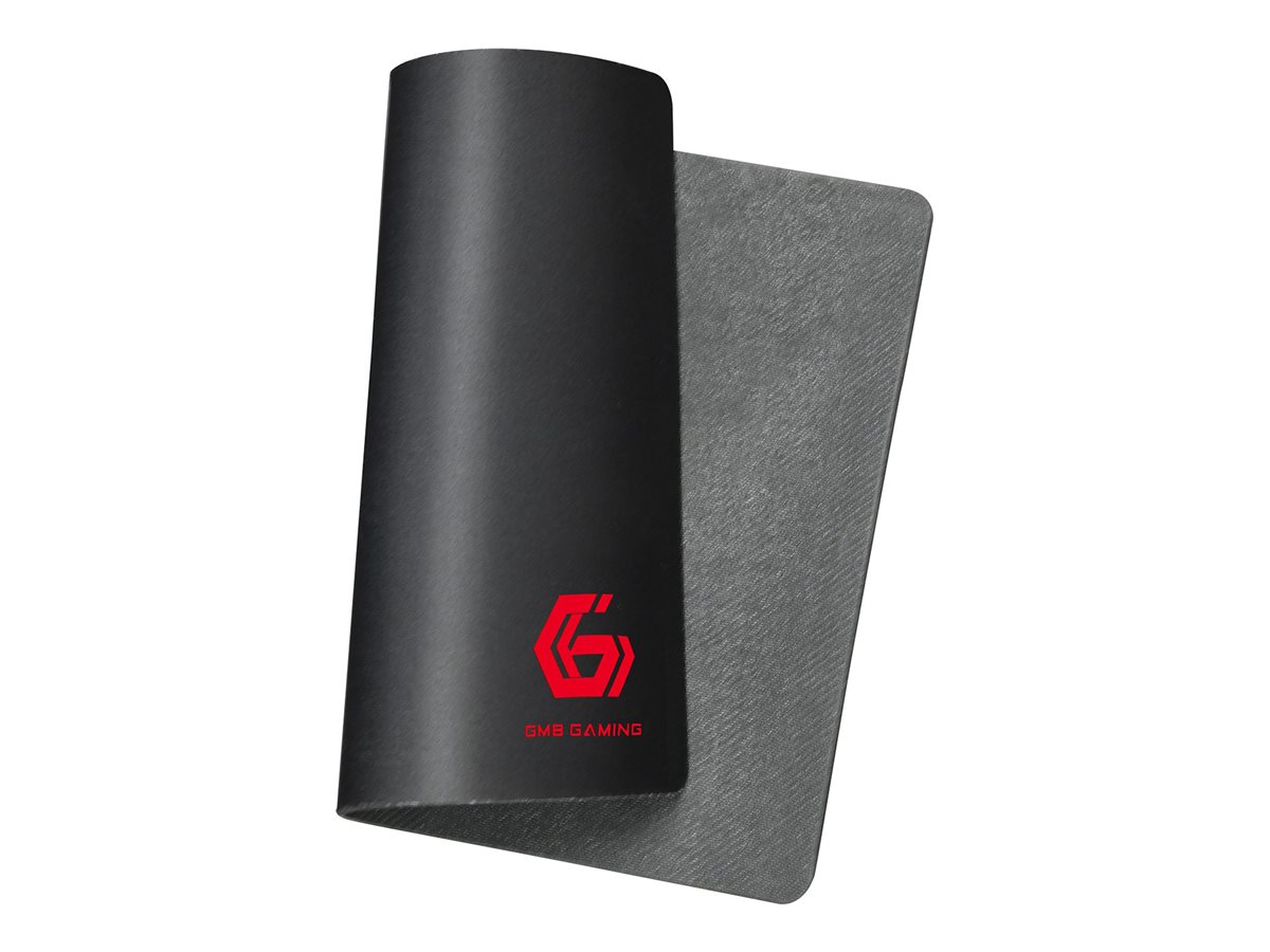 Gembird | MP-GAME-M | natural rubber foam + fabric | Gaming mouse pad, medium | Gaming mouse pad | 250x350x3 mm | Black - Image 5