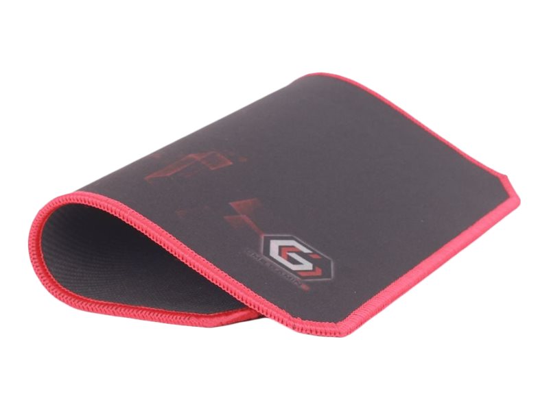 Gembird | MP-GAMEPRO-S Gaming mouse pad PRO, small | natural rubber foam + fabric | Gaming mouse pad | 200x250x3 mm | Black - Image 2